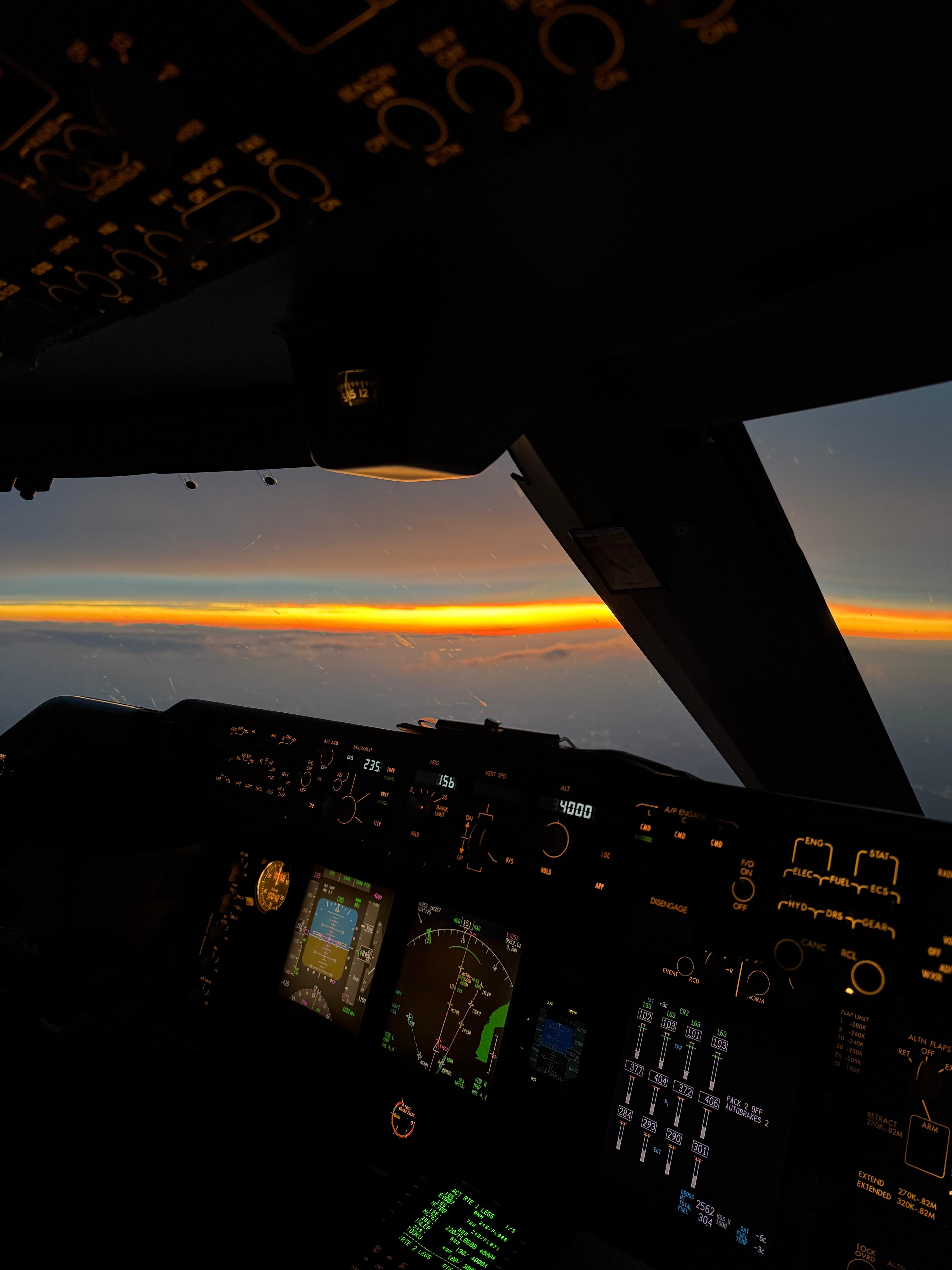 Vista dal cockpit 2